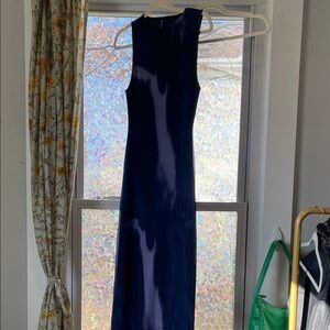 Motel Rocks purple Navy Maxi Dress